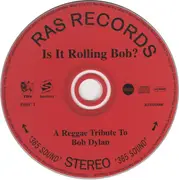 Double CD - Sizzla, Gregory Isaacs & others - Is It Rolling Bob? (A Reggae Tribute To Bob Dylan)