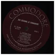 LP - Joe Marsala / Artie Shapiro a.o. - Jam Sessions At Commodore