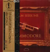 LP - Jess Stacy, Eddie Condon, Bud Freeman a. o. - Jam Sessions At Commodore - Mono, obi, insert