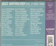 CD-Box - Various - Jazz Anthology vol. 2 1934-1939