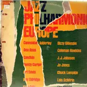 Double LP - Jazz Compilation - Jazz At The Philharmonic In Europe