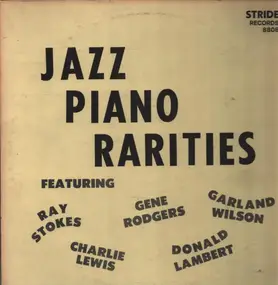 Swing Sampler - Jazz Piano Rarities