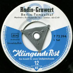 Various Artists - Klingende Post 12
