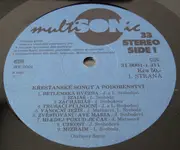 LP - Various - Křesťanské Songy & Podobenství