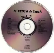 CD - Congress, 2 Bros On The 4th Floor & others - La Festa In Casa (House Party Vol. 2)