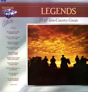 Johnny Cash. Willie Nelson, Glen Campbell, a.o. - Legends
