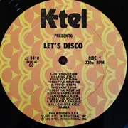 LP - T-Connection, KC & The Sunshine Band a.o. - Let's Disco