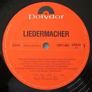 LP - Hanns Dieter Hüsch, Franz Josef Degenhardt a.o. - Liedermacher