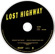 CD - David Bowie,Trent Reznor,Nine Inch Nails,u.a - Lost Highway