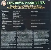 LP - Blues Sampler - Low Down Piano Blues