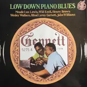 LP - Meade 'Lux' Lewis, Will Ezell, Henry Brown, etc. - Low Down Piano Blues