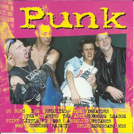 The boys / The Exploited / The vibrators / etc - Punk