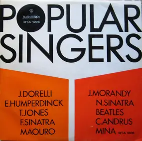 Various Artists - Popular Singers