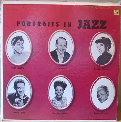 Sarah Vaughan, Red Norvo, Coleman Hawkins, a.o. - Portraits In Jazz