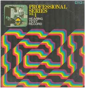 The Royal Grand Orchestra - Professional Series Vol.1 Hearing Test Record