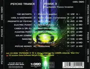 CD - The Mutants / Cool & Eastwood / Electric Pussy a.o. - Psycho Trance Phase III - Psychedelic Trance Invasion