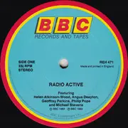 LP - The Hee Bee Gee Bees a.o. - Radio Active