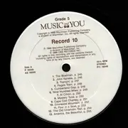 LP - Music and You - Record 10