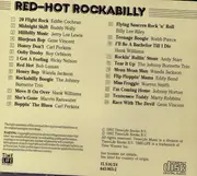 CD - Eddie Cochran / Buddy Holly - Red-Hot Rockabilly