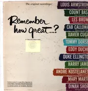 Various - Remember How Great...?
