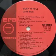 LP - Richard Berry, Sandy, Nelson, Preston Epps a.o. - Rock N' Roll Juke Box