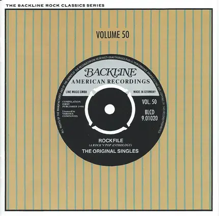 Jimmy Soul,The Skyliners,Johnny Tillotson,u.a - Rockfile Volume 50