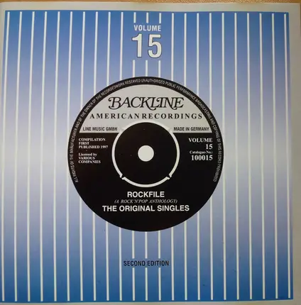 James Brown / Connie Francis / Frankie Avalon a.o. - Rockfile Volume 15