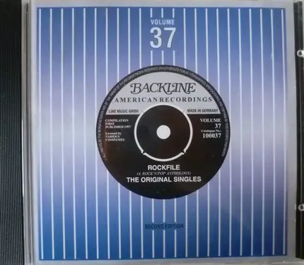 Bobby Vee / Billy Vaughn / Johnny Cash a.o. - Rockfile Volume 37