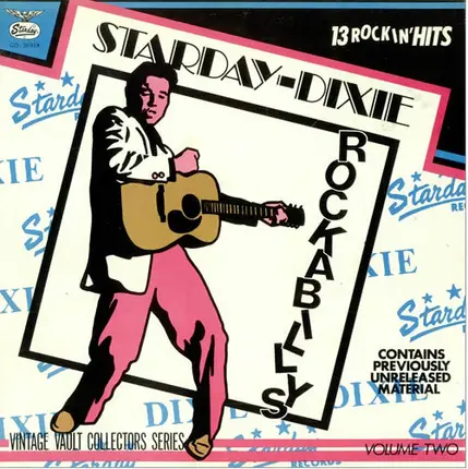 Link Davis, Bill Mack, a.o. - Starday-Dixie Rockabillys Volume Two