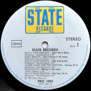 LP - Rock Compilation - State Records