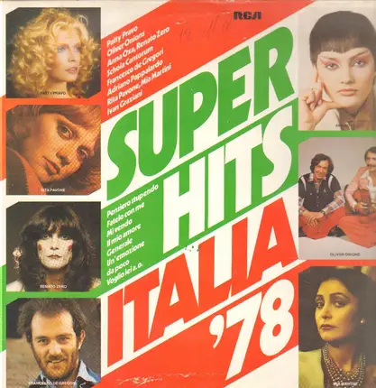 Patty Pravo, Oliver Onions, Anna Oxa a.o. - Superhits Italia '78