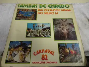 Various Artists - Sambas-De-Enredo Das Escolas De Samba Do Grupo 1A - Carnaval 82