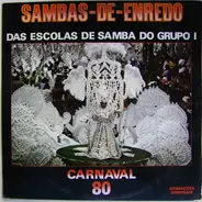 Various - Sambas-De-Enredo Das Escolas De Samba Do Grupo I - Carnaval 80