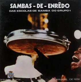 Various Artists - Sambas-De-Enrêdo Das Escolas De Samba Do Grupo 1
