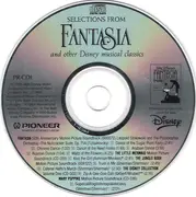 CD - Various - Selections From Fantasia And Other Disney Music Classics