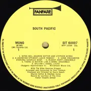 LP - Various - South Pacific - Mono