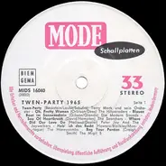 The Modern Sounds / Peter Jay And The Jaywalkers / a.o. - Twen-Party 1965