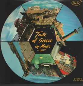 Various Artists - Taste Of Greece In Music