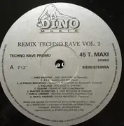 LP - Quazar / Deee Maestro a.o. - Techno Rave 2 (The Mix)