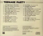 CD - Marty Wilde / Sandy Nelson - Teenage Party