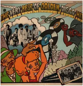 Various Artists - The Very Best Of Golden Disco Hits Vol. I & II