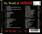 Double CD - Hunter, Taiko, Hope - The World Of House