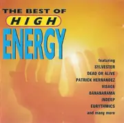 CD - Evelyn Thomas, Ryan Paris & others - The Best Of High Energy