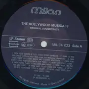 LP - The Hollywood Musicals - The Hollywood Musicals