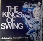 LP - Glenn Miller, Jimmy Dorsey, Count Basie a. o. - The Kings Of Swing