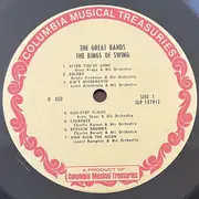 LP - Glenn Miller, Jimmy Dorsey, Count Basie a. o. - The Kings Of Swing