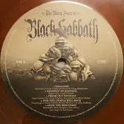 Double LP - Various - The Many Faces Of Black Sabbath (A Journey Through The Inner World Of Black Sabbath) - Brown Marble