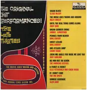 LP - ANdy Kirk, Riley Farley, a.o. - The Music Goes 'Round And Round - The Original Hit Performances! The Late Thirties