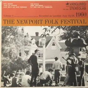 Pete Seeger - The Newport Folk Festival, 1960, Vol. 1