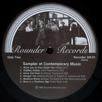 NRBQ, John Hammond, Michael Hurley a. o. - The Rounder Sampler